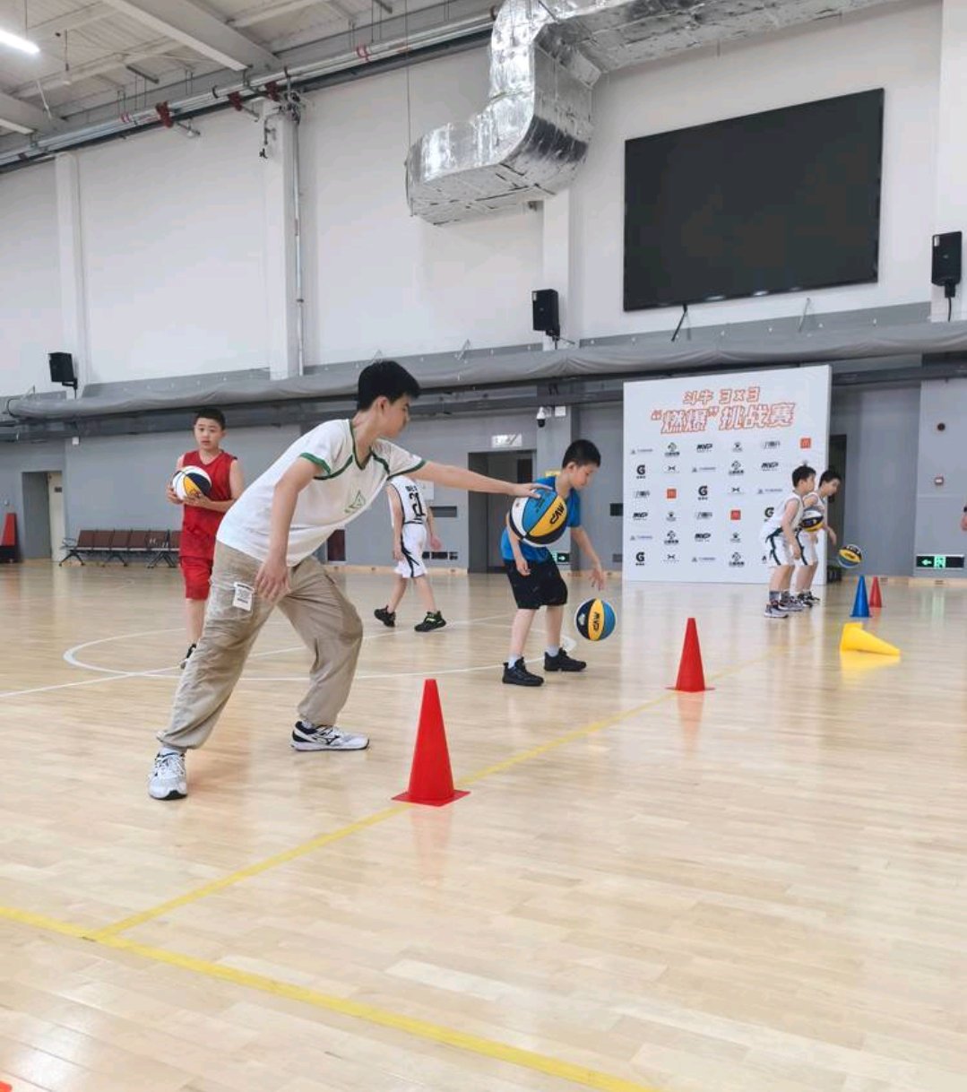 体育小学生篮球训练视频播放