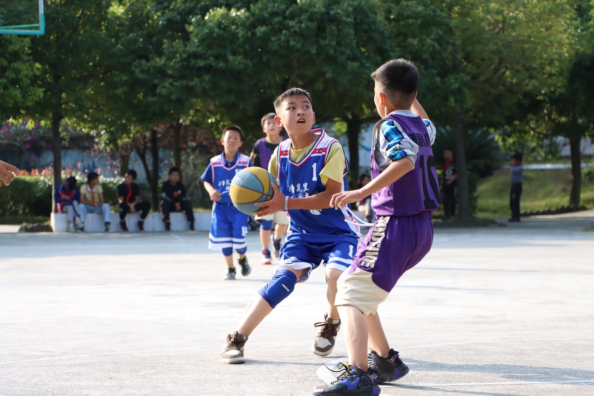 小学生篮球训练